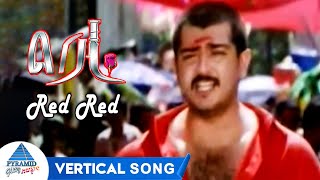 Red Red Vertical Song | Red Tamil Movie Songs | Ajith Kumar | Priya Gill | Deva |Pyramid Glitz Music