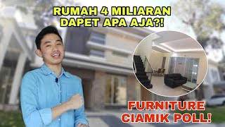 YUK INTIP isi Rumah Pakuwon City MEWAH | Tan Putra Vlog #003