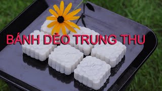 Bánh Dẻo Trung Thu Nhân Đậu Đỏ - Sticky Adzuki Moon Cakes