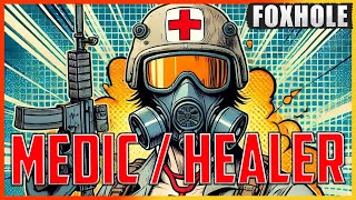 MEDIC! You can SKIN people in FOXHOLE?