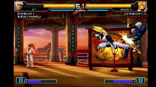 【エンパラ】2022/11/6 第68回 KOF02UM紅白戦