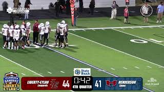 Liberty-Eylau Leopards vs Henderson Lions