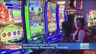Northern California Casinos Reopening