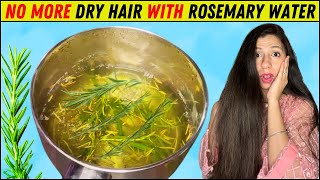 Rosemary water for dry Hair | How to use Rosemary Water for Hair Growth | Rosemary Water recipe