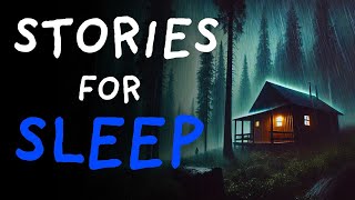 True Scary Stories Told to the Sound of Rain | Relax and Fall Asleep Quickly Vol. 167 l Black Screen