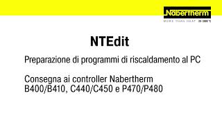 Serie 400 Software controllo NTedit