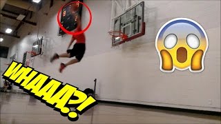 Chinese Asian Dunker :: 5'11 Dunk Progress | 360 DUNK!