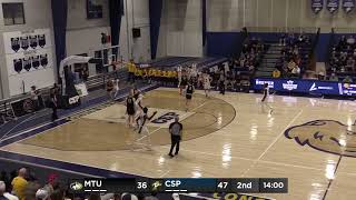 2024-25 Concordia-St. Paul men's basketball vs Michigan Tech, 11-17-24