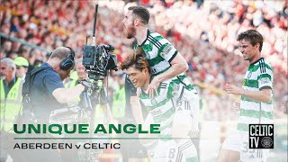 Celtic TV Unique Angle | Aberdeen 1-3 Celtic | Matt O'Riley sets the seal on Celtic win at Pittodrie