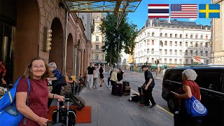 Famous Stockholm Places 2: King's Street (Kungsgatan). Every Swedish city has a King's Street? 💕😎