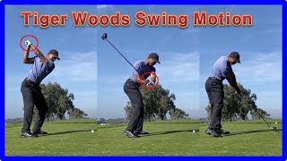 Perfect Golf Swing "Tiger Woods" Swing Motion & Slow Motion, 퍼펙트 스윙 "타이거 우즈" 퍼펙트 스윙모션 & 슬로우모션 2020