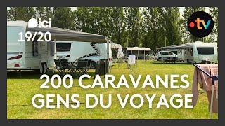 L'installation de 200 caravanes des gens du voyage à Saint-Brevin-les-Pins fait des remous