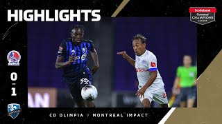 SCCL2020: CD Olimpia vs Montreal Impact | Highlights