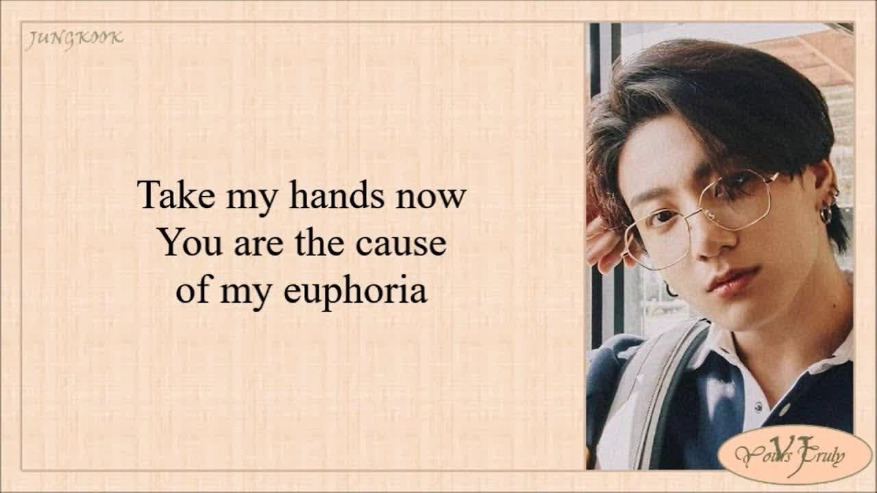 Jungkook (BTS 방탄소년단) – Euphoria (Official Audio) Easy Lyrics - YouTube