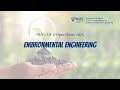 Environmental Engineering - Get into the Green Scene