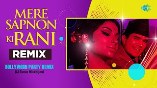 Mere Sapnon Ki Rani Remix | DJ Tarun Makhijani | Kishore Kumar | New Year Party Remix 2022