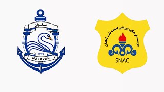 Malavan VS Sanat Naft highlights / Persian Gulf Pro League 23/24 week 21