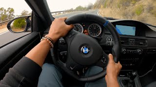 The E92 M3 6MT is all you need. POV Drive [4K]