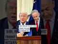 'Bibi, we got to stop this': Trump explains Netanyahu call