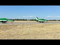 watch multiple jets taxi on runway shorts viral jet