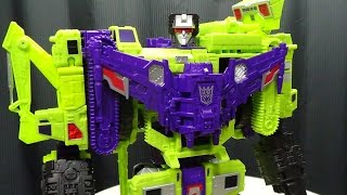 Generations Combiner Wars DEVASTATOR (Devastator Part 7): EmGo's Transformers Reviews N' Stuff