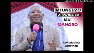 IGIPIMO KITWEREKA UMUKRISTO W'UKURI/Vana amaso ku miraba/Imfunguzo zatwinjiza mu mahoro/Rev MUTIMA