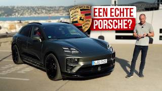 De nieuwe Macan EV: is het wel een échte Porsche?