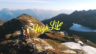 THE HIGH LIFE PROJECT: EXPLORING HIGH ALTITUDE BIKE TRAILS IN VERBIER WITH BRICE CANTENOT