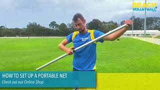 How to set up a Portable Net