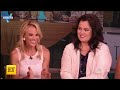 the view rosie o donnell reviews elisabeth hasselbeck s strange return