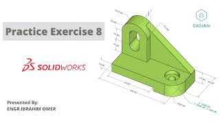 SOLIDWORKS Tutorial For Beginners | Solidworks Evaluate Command | Apply 3d dimensions Solidworks