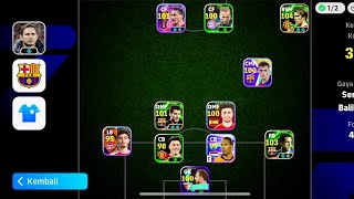 Jumpa ginian padahal mau naik divisi 2!! adehh gak bisa main bilang.   #pes #pes2025 #pesmobile