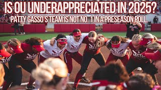 Why is OU Softball NOT Ranked No. 1?