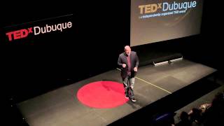 Social justice through sport | Jeff O'Brien | TEDxDubuque