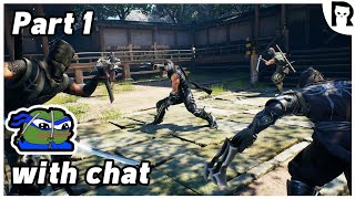 Lirik plays NINJA GAIDEN 2 Black [PART 1]