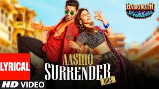 Aashiq Surrender Hua Lyrical Video | Varun, Alia |Amaal Mallik,Shreya Ghoshal |Badrinath Ki Dulhania