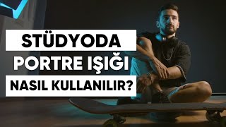 Stüdyoda Portre Aydınlatması Nasıl Yapılır? | A'dan Z'ye Eğitim | fotografium.com