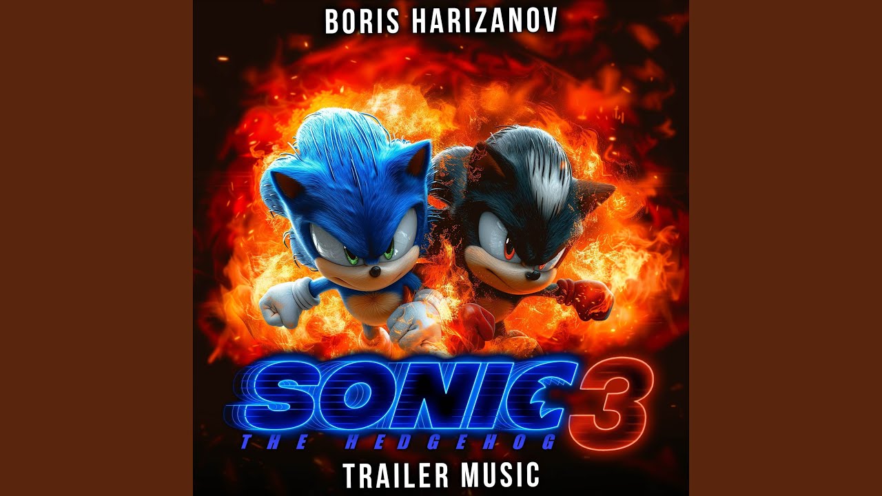 Sonic The Hedgehog 3 Trailer Music (Original Soundtrack) - YouTube