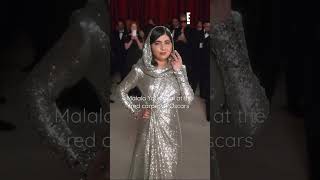 Malala Yousafzai at the Oscars