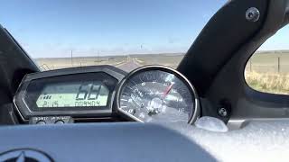 Yamaha FZ6 Max Acceleration Test!!