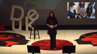 Crossing boundaries to achieve sustainable women's health solutions | Dr. Nimmi Ramanujam | TEDxDuke