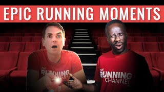 Reacting To EPIC Running Moments