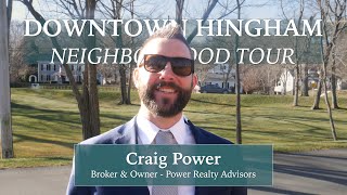 Living In Hingham | Downtown Hingham Neighborhood Tour