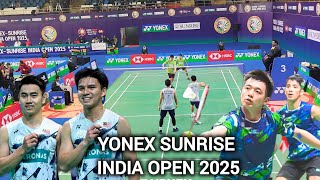 GOH \u0026 IZZUDIN V/S AZRYIN\u0026TAN- YONEX-SUNRISE INDIA OPEN 2025 | R32 |