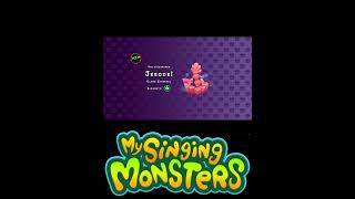 My Singing Monsters (MSM) - HATCHING JEEODE IN ETHEREAL ISLAND #shorts