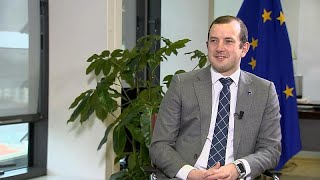 EU Commissioner, Virginijus Sinkevičius, breaks down the EU's fight against pollution