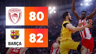 Olympiacos - FC Barcelona | OVERTIME Thriller PLAYOFFS Game 3 | 2023-24 Turkish