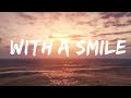 Maiah Manser - With A Smile | Lyrics Video (Official)