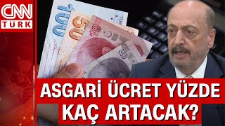 Asgari ücret pazarlığı başladı! Çalışma Bakanı Vedat Bilgin'den agari ücret açıklaması