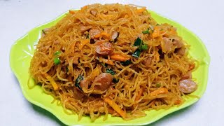 Seumur Umur Baru Tau Rahasianya!! Resep Mie Bihun Jagung Goreng Enak dan Se Lezat Ini